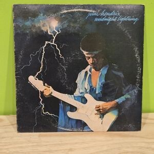 Jimi Hendrix Midnight Lightning